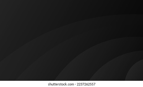 Black background. Modern dark abstract vector texture