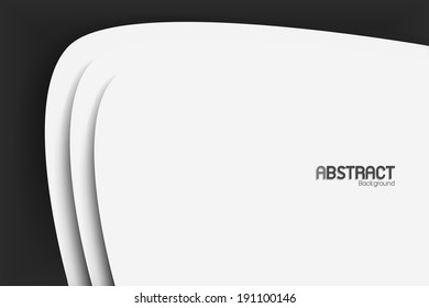 Black background overlap dimension.