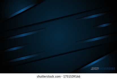 tablero de mensajes de ilustraciones vectoriales azules para diseño de mensajes y texto sitio web moderno