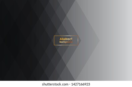 black background overlap dimension grey vector illustration message board for text and message design modern website