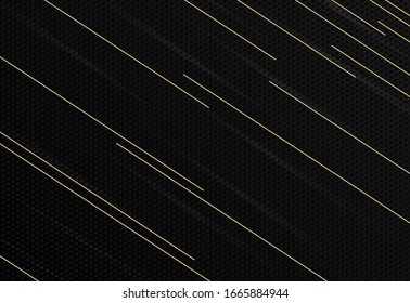black background overlap dimension grey vector illustration message board for text and message design modern website