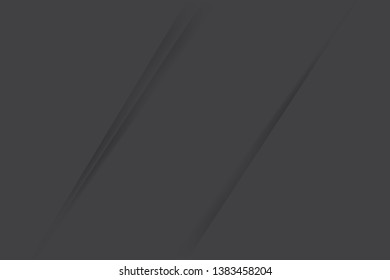 black background overlap layer dimension with line design for modern background or website