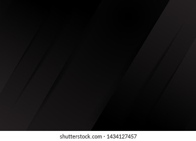 	
black background overlap layer dimension with line design for modern background or website