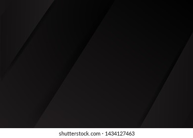 	
black background overlap layer dimension with line design for modern background or website