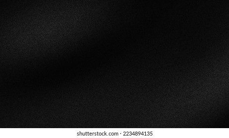 Black background with paper texture wall design. Vector illustration. Eps10 