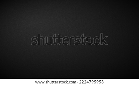 Black background with paper texture wall design. Vector illustration. Eps10 