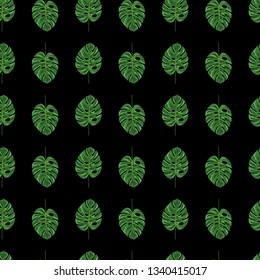 Black Background Pattern