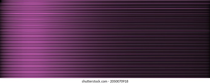 Fondo negro y líneas rosadas