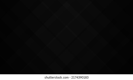 Black background. Polygonal shapes background