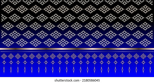 black background purple gradient wallpaper design background geometric pattern golden ethnic abstract indian border vector illustration traditional print