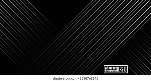 black background with shiny diagonal dynamic lines wallpaper