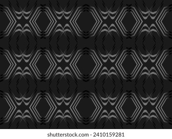 Fondo negro con un brillante patrón geométrico diagonal.
