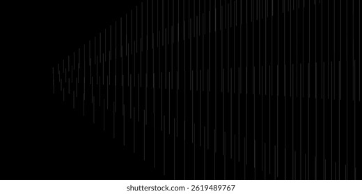 Black background with shiny diagonal lines wallpaper, Black and grey metallic abstract tech geometric linear background.