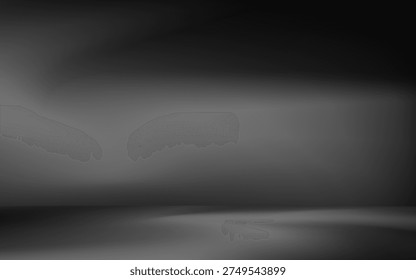 Black background smoke with air texture fog backgrounds