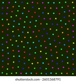 a black background with a lot of stars