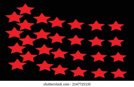 Black background and stars. This background is suitable for cellphone backgrounds, laptop backgrounds and more.