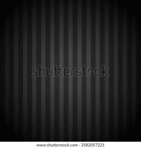 Black background with a stripe that has darkened edges. Vector illustration.