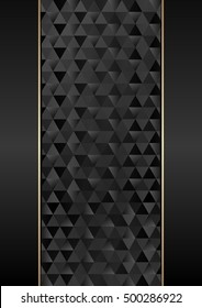 black background with texture