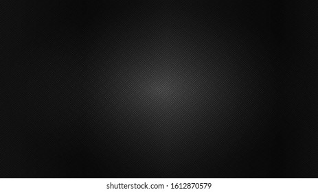 Black background texture. Corrugated metal. Vector illustration.