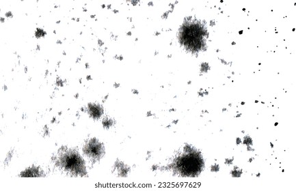 Schwarzer Hintergrund mit Textur, Dot-Textur-Tapete-Design. Aquarell-Hintergrund