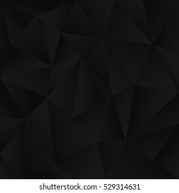 Black background with triangle pattern