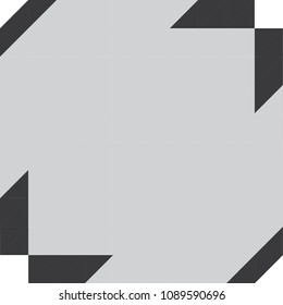 Black Black  Background Two Tone color