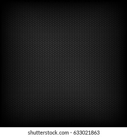 Black background. Vector