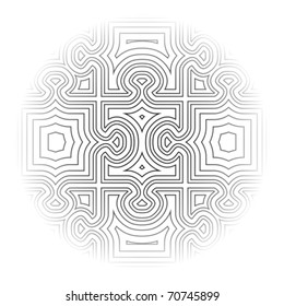 black background vector