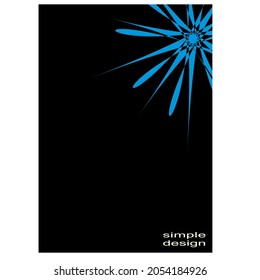 Vector de fondo negro, para diseño de pancartas o afiches.