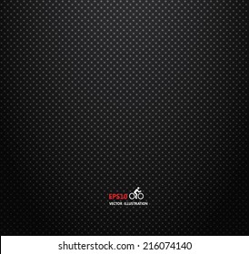 Black background ,Vector carbon fiber