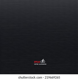 Black background ,Vector carbon fiber