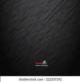 Black background ,Vector carbon fiber 