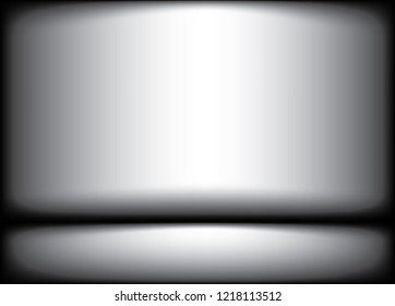 Abstract​ black  background. Vector illustration
