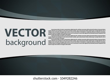 Black background vector illustration lighting effect graphic for text and message board design infographic