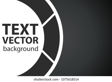 black background vector illustration lighting effect graphic for text and message board design infographic	