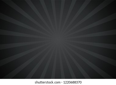 Black background vector illustration lighting effect graphic for text and message board design infographic