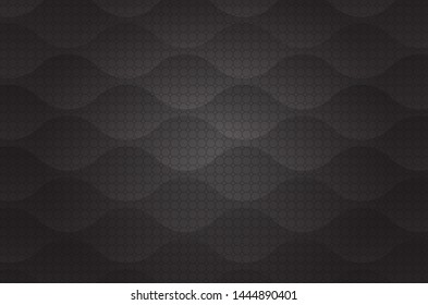 black background vector illustration web design template