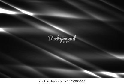 Black background vector modern concept vector