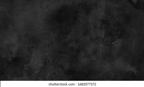 Black background vector texture design of old distressed vintage grunge paper with watercolor painted stains and paint splash, textured elegant backdrop