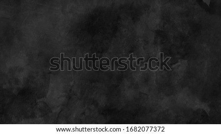 Black background vector texture design of old distressed vintage grunge paper with watercolor painted stains and paint splash, textured elegant backdrop