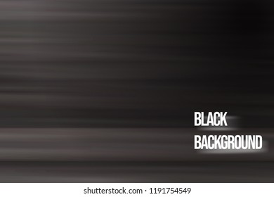 Black background for wallpaper, web banner, printing products, flyer, presentation or cover brochures. Vector illustration.