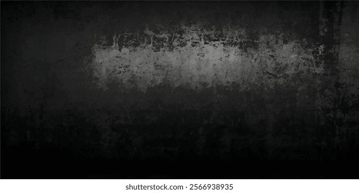 Black background. Black walls. Black wall background. Illustrator background. 