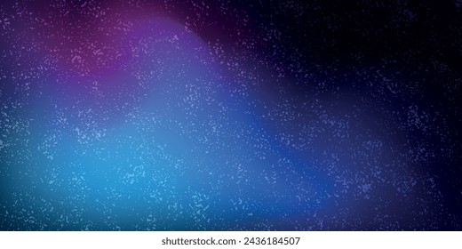 Black background wave gradient purple blue rough abstract shine light dark background eps 10