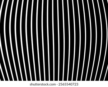 Black background with white abstract line pattern. Modern abstract background.	
