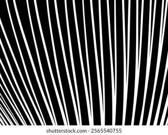 Black background with white abstract line pattern. Modern abstract background.	
