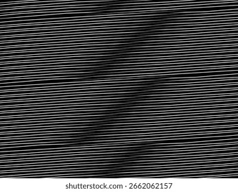 Black background with white abstract line pattern. Modern abstract background.	 - Powered by Shutterstock - Get 15% off with code: PIKWIZARD15