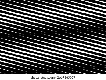 	
Black background with white abstract line pattern. Modern abstract background.	
