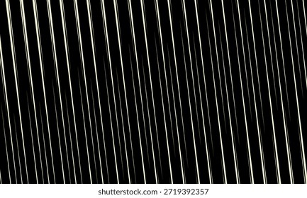 Fondo negro con patrón de línea abstracta blanca. Fondo abstracto moderno.