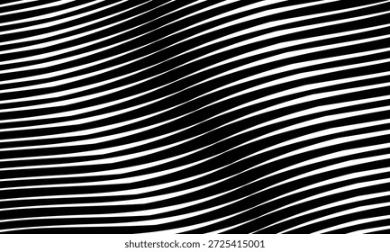 Fondo negro con patrón de línea abstracta blanca. Fondo abstracto moderno.	
