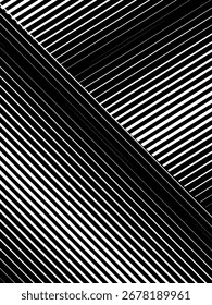 Plano de fundo preto com linhas abstratas brancas.